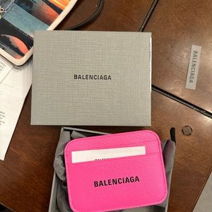 Balenciaga card holder